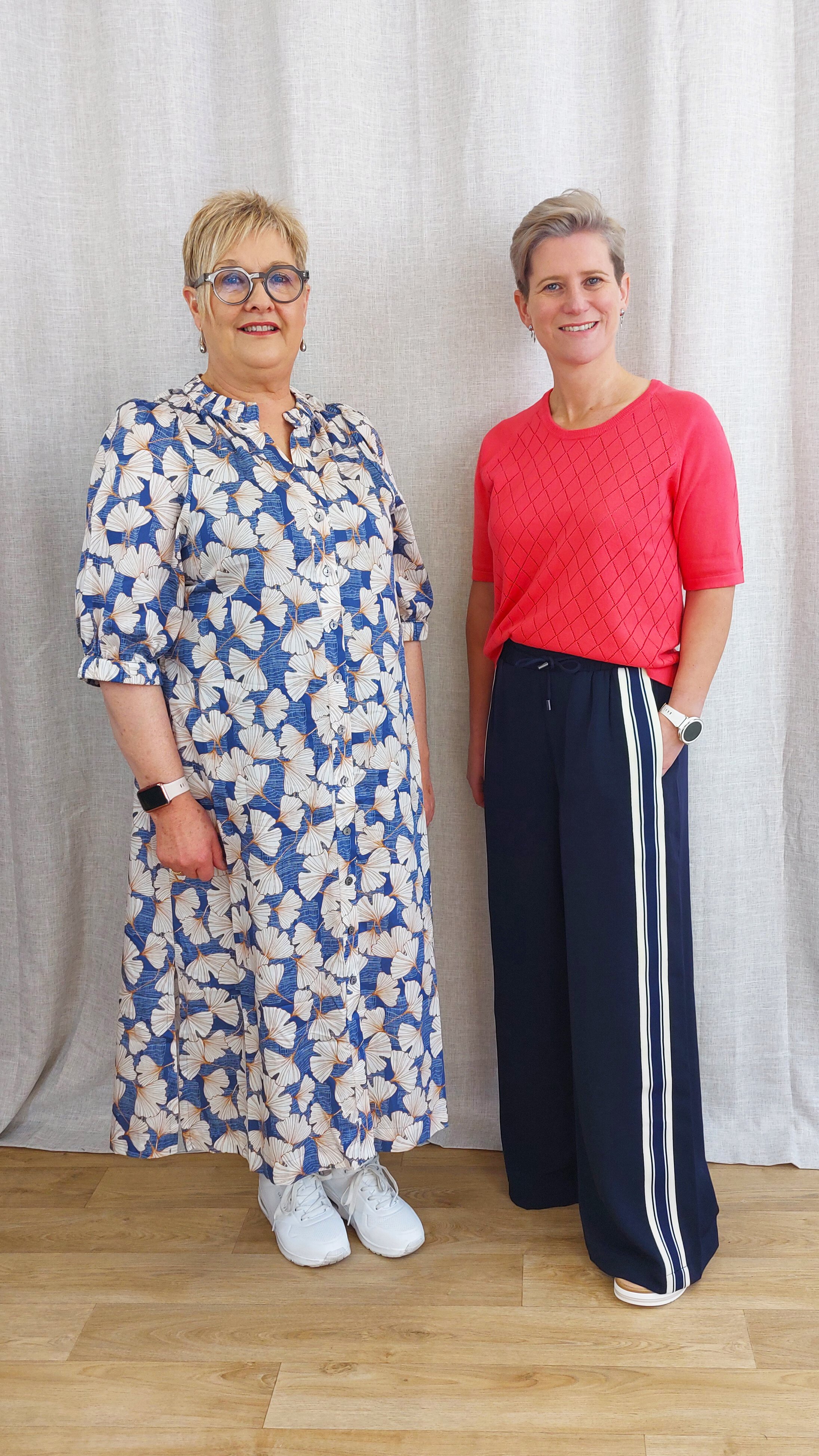 style items clothing on different bodies